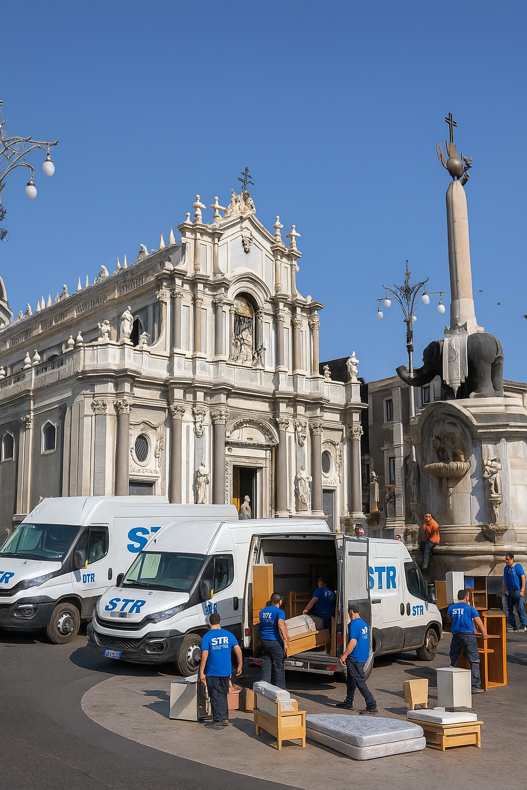 STR Sgomberi - Sgombero Gratis in Cambio Merce Catania